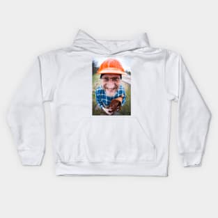 Funny Engineer Kids Hoodie